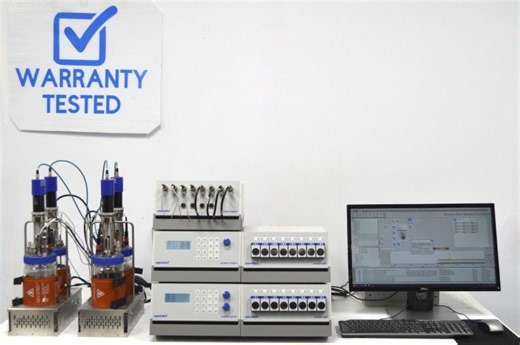 Used EPPENDORF DASGIP Parallel Eppendorf DASGIP Parallel Bioreactor System for Cell Culture, max. 50 sL/h Gassing, 4-fold System Lab - General For Sale - DOTmed Listing #5623730: