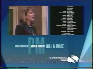 Superstation WGN Split Screen Credits (July 13, 2003) #2