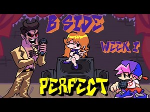 Friday Night Funkin' - Perfect Combo - B-Side Remixes [HARD - WEEK 1]