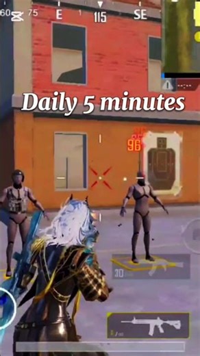 Aim lock training #mobilegaming #aim #tranding #144hz #redmagic10pro