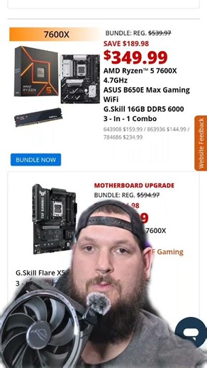 Best Micro Center Bundles for Budget Builds #pcbuild #pcgaming #microcenter #deals #pcparts