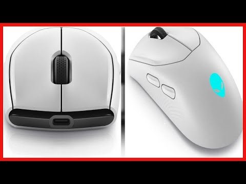 Alienware AW720M Tri Mode Wireless Gaming Mouse 2 4GHz Wireless, Bluetooth 5 1, 26,000 DPI