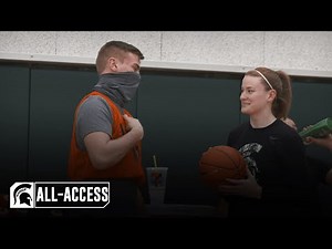 Julia & Joe Ayrault | Spartans All-Access | Michigan State Women's Basketball