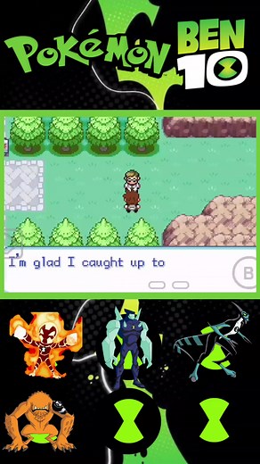 Pokémon Ben 10 - Episódio 2 gameplay GBA