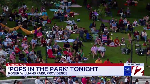 Rhode Island Philharmonic brings ‘Pops in the Park’ to Roger Williams Park