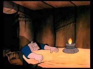 Valhalla Danish Cartoon 1986 English Version