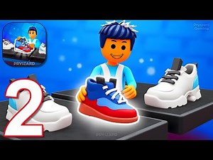 Just Step - Gameplay Walkthrough Part 2 - New Upgrade Shoes Build Empire (iOS, Android)