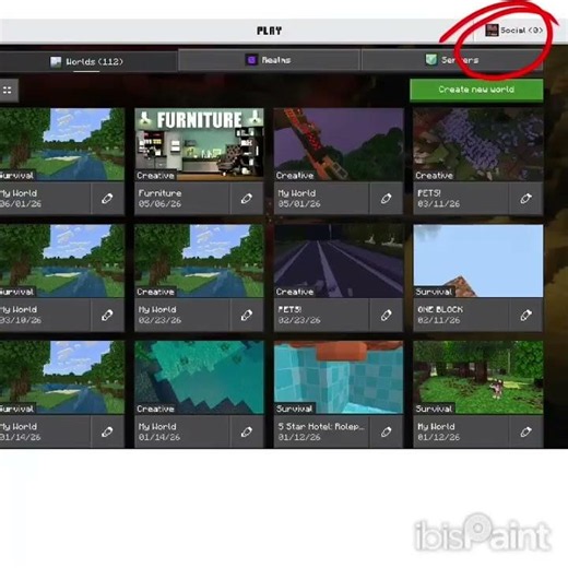 How to add people on Minecraft #minecraft