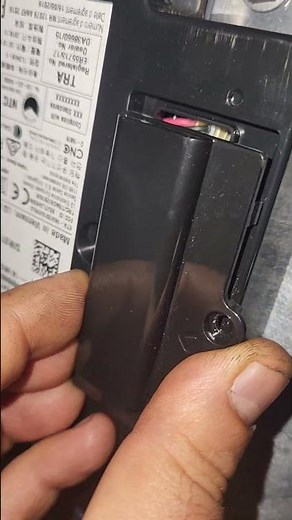 Range Rover Evoque SOS telematic backup battery location