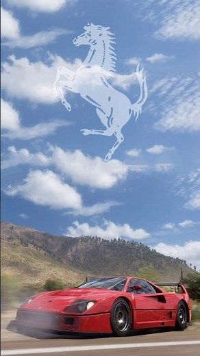 Ferrari F40 Test Drive in Scenic Roads | Forza Horizon 5