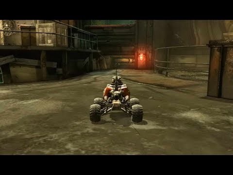 Rage - Destroy the Bomb Caches (How to Create and Use the RC Bomb Car)