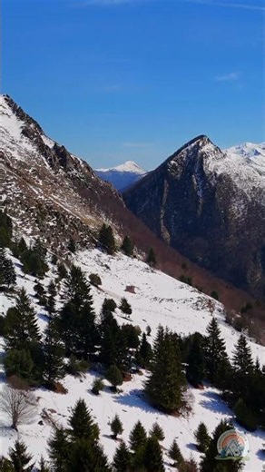 Cabane du Troumas - part 2 - 05 APR 2026 : Entre sapinière sauvage et sommets étincelants ❄️
