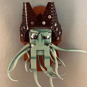 LEGO MOC-100793 Davy Jones, by StensbyLego (Creator 2021)
