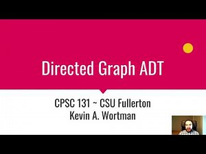 Directed Graph ADT
