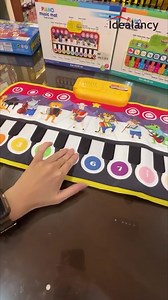 6.9K views | Educational Piano Musical Mat For Kid (now 17% Off)  Fun, learning, and music all in one! Perfect for your little maestro’s playtime and development. ✨ #PianoMat #KidsLearningToys #MusicalFun #17PercentOff #playandlearn | Idealancy | Facebook