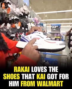 Rakai LOVES the Shoes Kai Got Him from Walmart 😄👟💯 The Walmart Shoes Been Going Viral Lately! 🔥 #KaiCenat #Rakai #WalmartDrip #RealFriendVibes #ViralMoment | GMB FILMZ