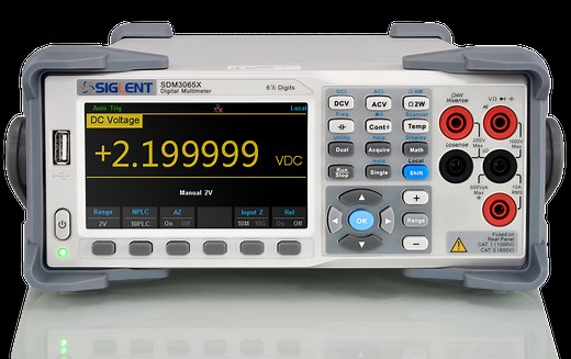 Siglent SDM3065X Digital Multimeters | SDM3065X-SC DMM