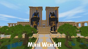 Sandbox Game mới nhất, không có bất cứ quy tắc chơi nào, chỉ cần kinh nghiệm phong phú và khả năng sáng tạo! Ngoài ra bạn có thể lập nhóm chơi nhiều người, nhanh tay tham gia nào! | Mini World