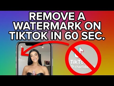 How To Download TikTok Video Without Watermark in 60 Seconds (Remove TikTok Watermark)