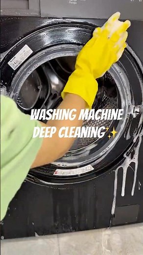ASMR Washing Machine Deep Cleaning | No Talking, Just Real Sounds