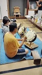 令和8年 大戸区 太鼓の夏練習② #祭り #お囃子