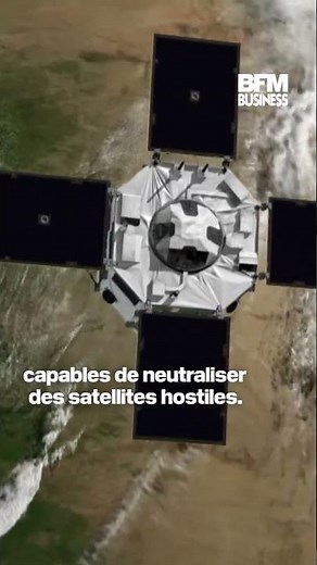 La France se muscle pour la guerre dans l'espace
