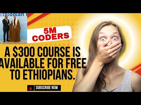 5 Million Ethiopian Coders