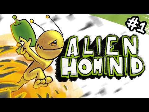 FBI ATIRARÃO EM MIM E ROUBARÃO MINHA NAVE - Alien Hominid (2004) ep 1
