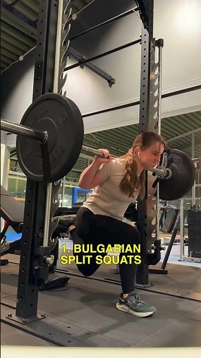 4 benövningar du kan göra i smithmaskinen🔥