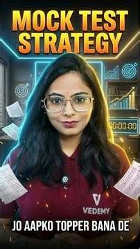Mock Test Strategy Jo Aapko Topper Bana De 🚀 | Dr. Manisha Verma | #mocktest #topper #csir #strategy