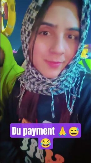 Du payment...#minivlog #dubailfe #food #ytshorts #uae