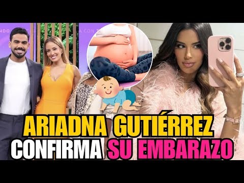 😱Ariadna Gutiérrez CONFIRMS on the show "En casa con Telemundo" what EVERYONE KNEW