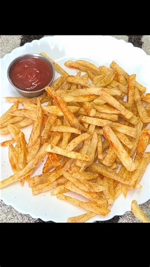Crispy French Fries Recipe | Restaurant Style French Fries | Easy Snack Recipe😋 ‪@Foode_Baba‬