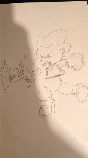 pico FNF drawing #fnf