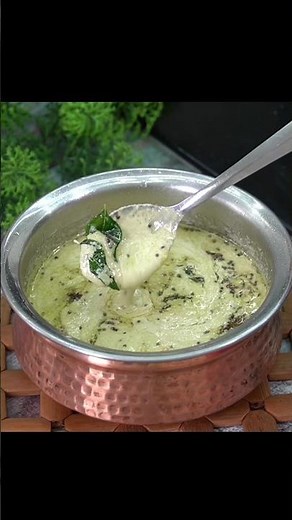 💁Coconut Chutney Recipe|easy and quick chutney recipe #tiffinrecipe
