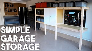 Build Simple Garage Storage Shelves in a Weekend — Jonny Builds