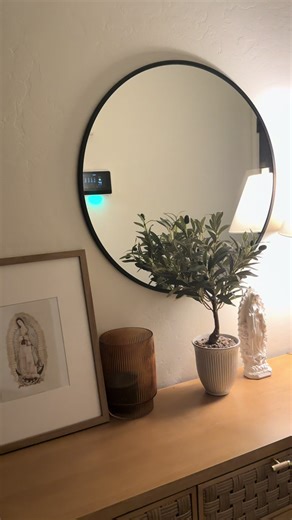 #entrywaydecor #homedecor #mirror #parati #aesthetic