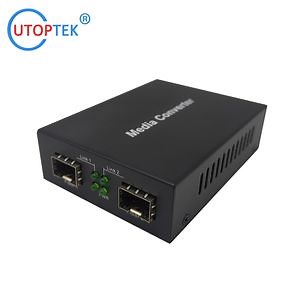 [Hot Item] 10g Media Converter 10g 2port SFP  Fiber Media Converter