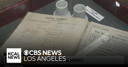 Formerly an old train station, the Hemet Museum displays local history | SoCal Spotlight