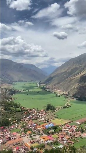 Valle Sagrado de los Incas 😍 Vista Panorámica Inolvidable #peruvidaviajes #travel