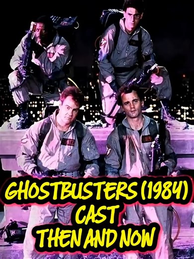 Ghostbusters Cast: Then and Now