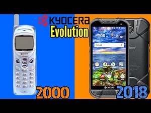 Evolution Of Kyocera Mobile Phones