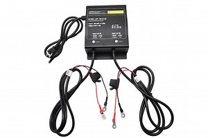 [Hot Item] 2-Bank 12V 15A & 24V 10A Waterproof Battery Charger