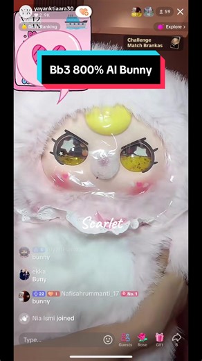 Unboxing BB3 800% AI Bunny: Surprise Inside!