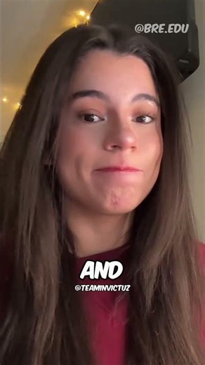 She Handcuffed Herself to Study 😮