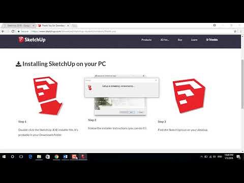 SketchUP-Download SketchUP 2018-YouTube