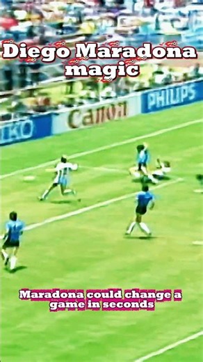 Diego Maradona: The Football Magician Who Changed the Game Forever