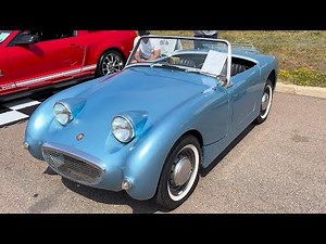 1959 Austin Healy Bug Eye Sprite