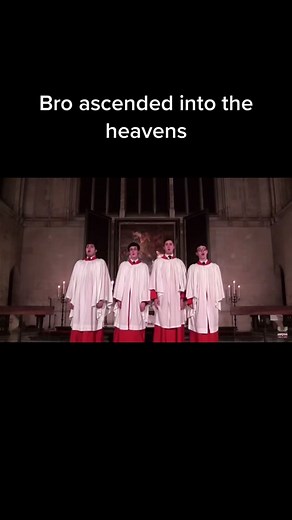 Funny Choir Meme Song: Bro Ascended into the Heavens