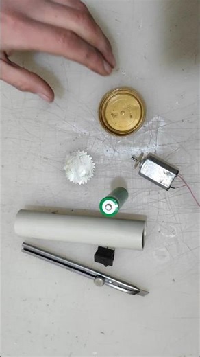 DIY mini Chainsaw better than BOSCH #diy #craftideas #craft #shorts